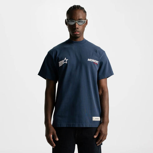 CAMISETA AZUL PACE MONOIC